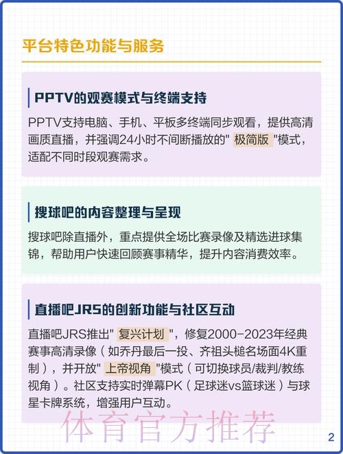 全面解析世界杯直播平台推荐大全 全面解析世界杯直播平台推荐大全